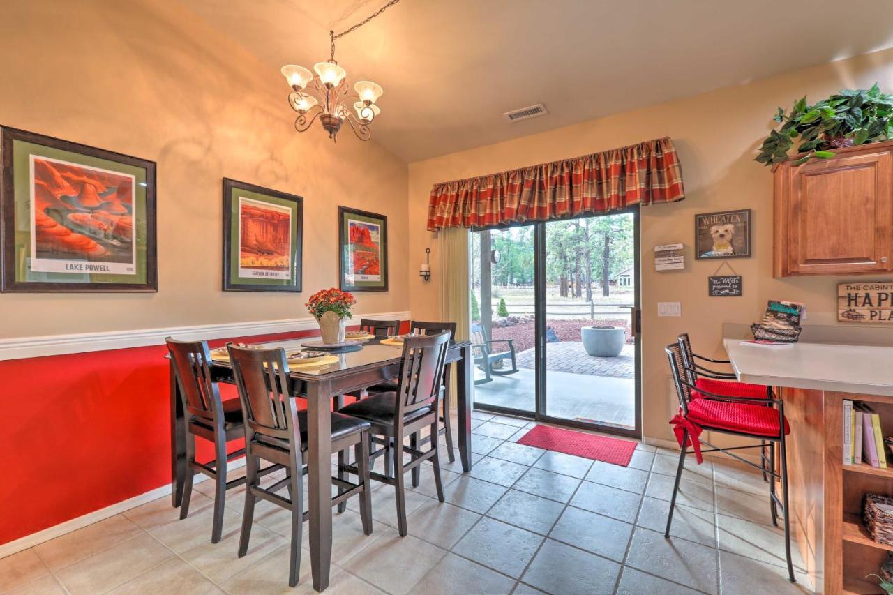 וויליאמס Arizona Home With Patio, Fire Pit And Gas Grill מראה חיצוני תמונה
