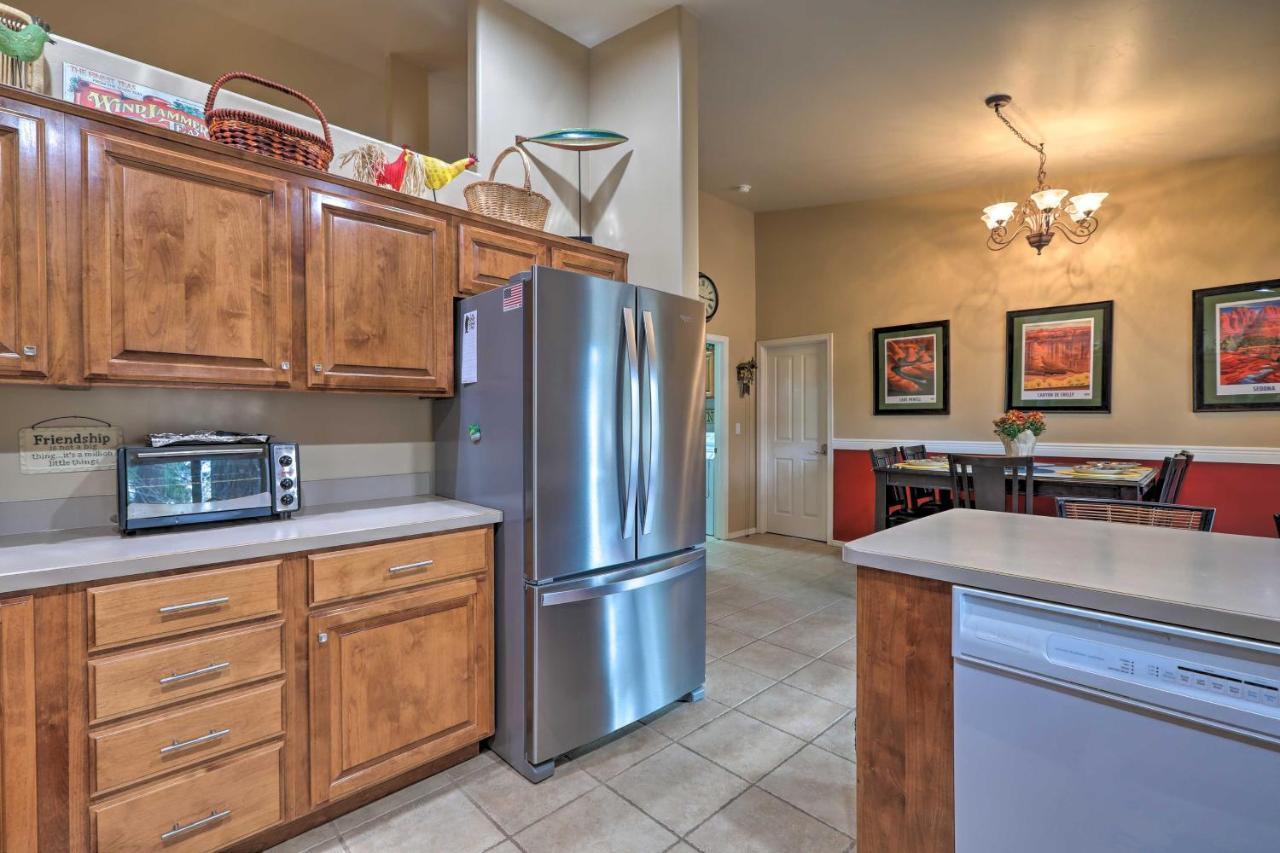 וויליאמס Arizona Home With Patio, Fire Pit And Gas Grill מראה חיצוני תמונה