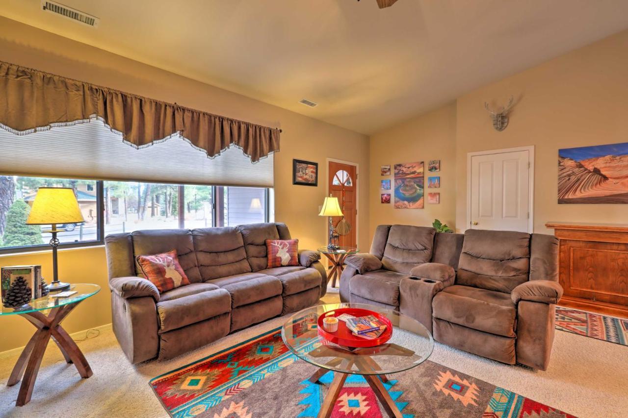 וויליאמס Arizona Home With Patio, Fire Pit And Gas Grill מראה חיצוני תמונה