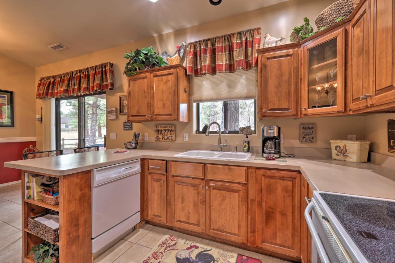 וויליאמס Arizona Home With Patio, Fire Pit And Gas Grill מראה חיצוני תמונה