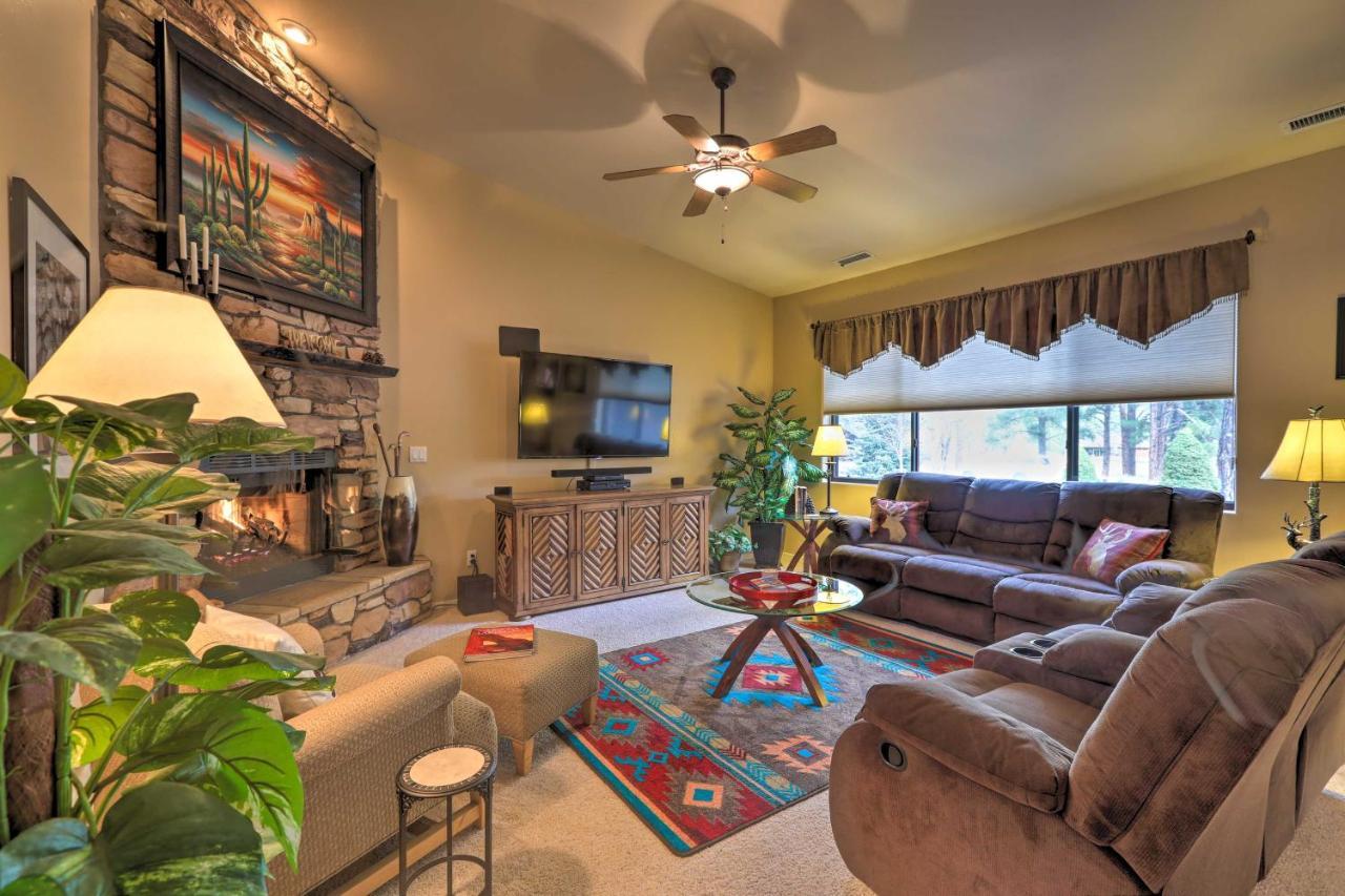וויליאמס Arizona Home With Patio, Fire Pit And Gas Grill מראה חיצוני תמונה