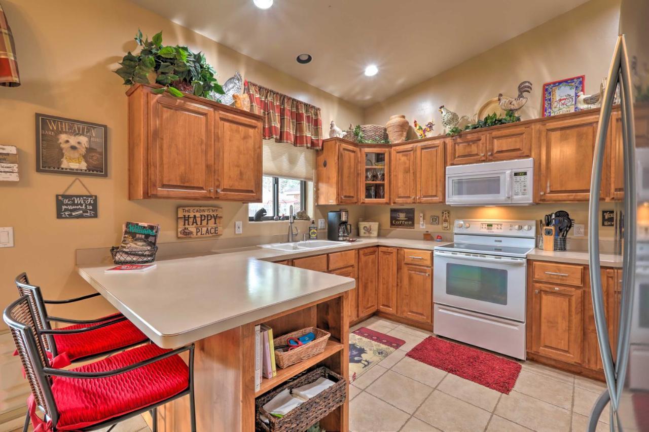 וויליאמס Arizona Home With Patio, Fire Pit And Gas Grill מראה חיצוני תמונה