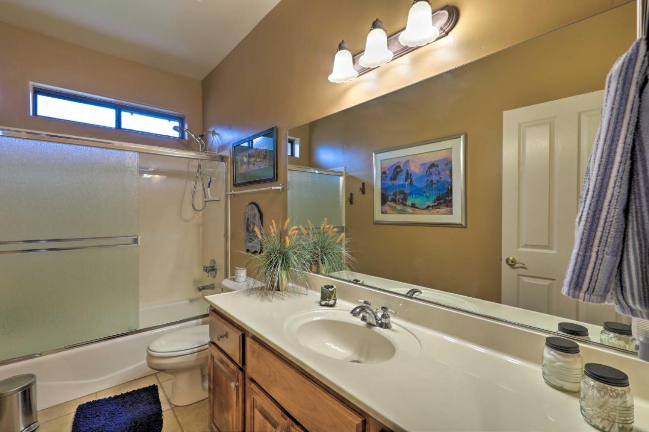 וויליאמס Arizona Home With Patio, Fire Pit And Gas Grill מראה חיצוני תמונה