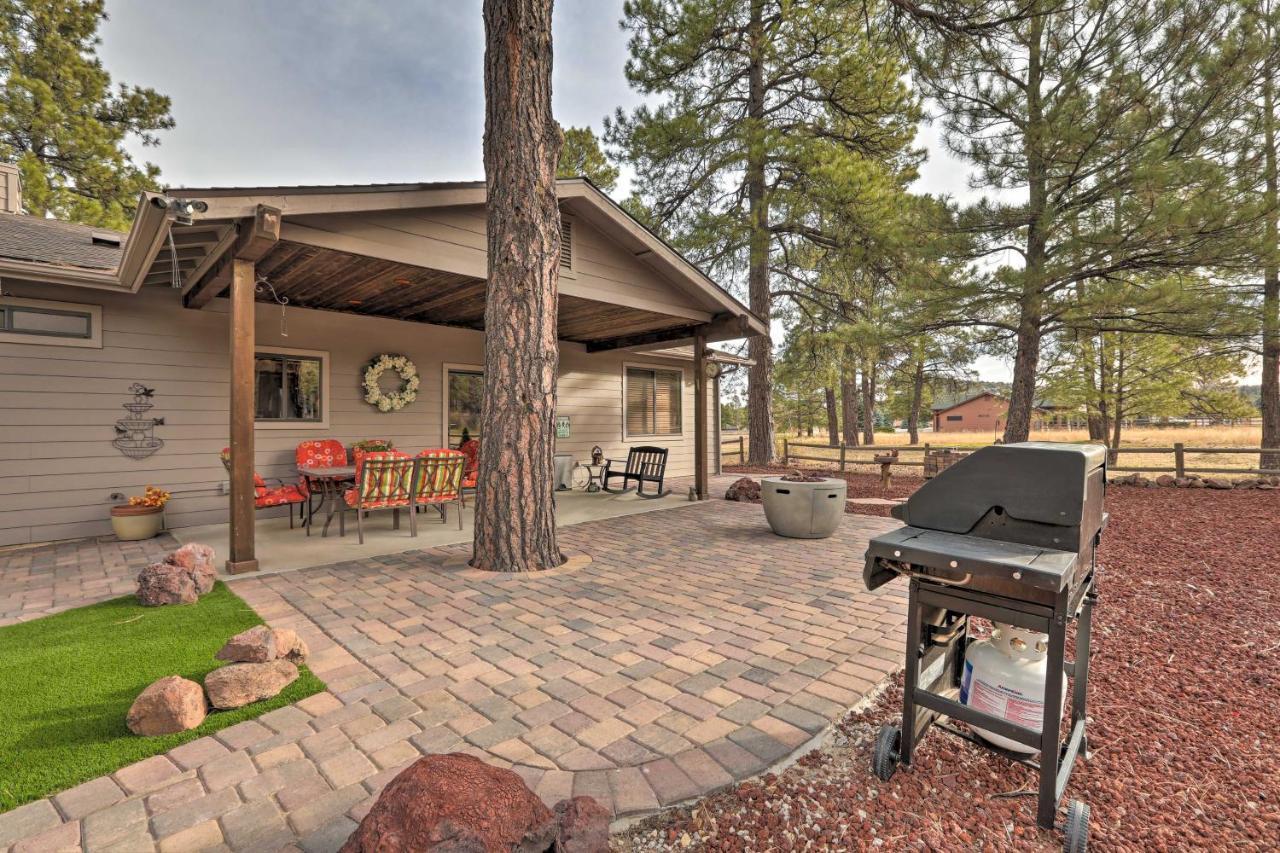 וויליאמס Arizona Home With Patio, Fire Pit And Gas Grill מראה חיצוני תמונה