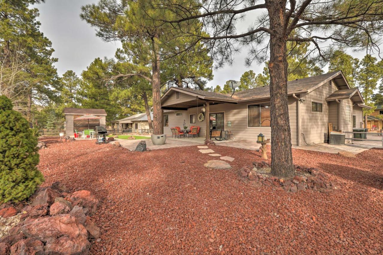 וויליאמס Arizona Home With Patio, Fire Pit And Gas Grill מראה חיצוני תמונה