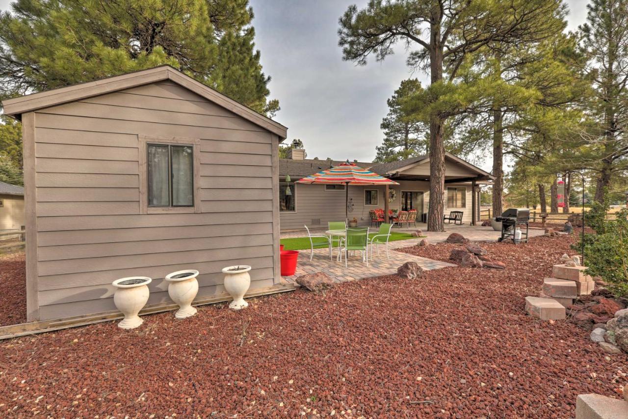 וויליאמס Arizona Home With Patio, Fire Pit And Gas Grill מראה חיצוני תמונה
