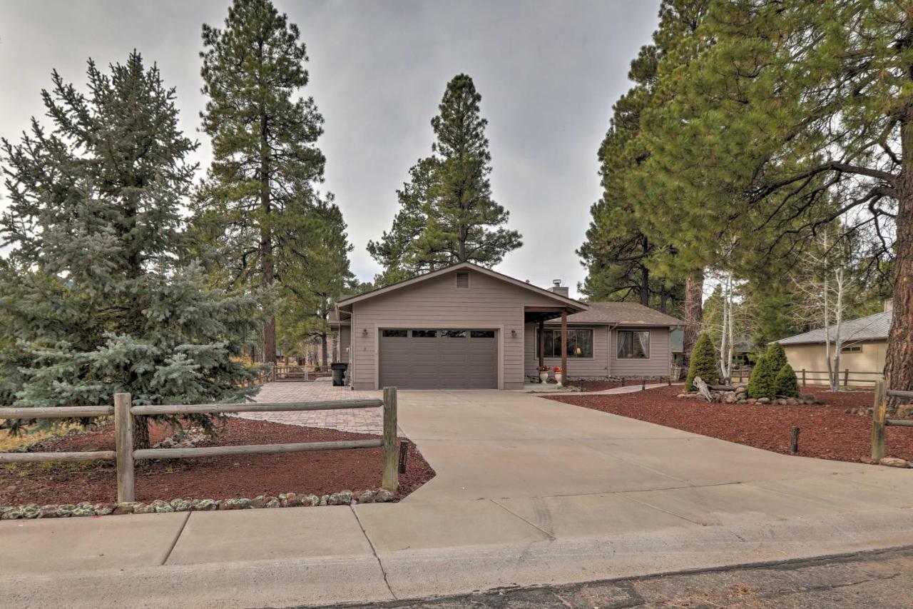 וויליאמס Arizona Home With Patio, Fire Pit And Gas Grill מראה חיצוני תמונה